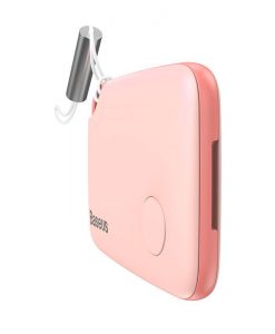 theklips-porte-cles-tracker-baseus-t2-rose-3