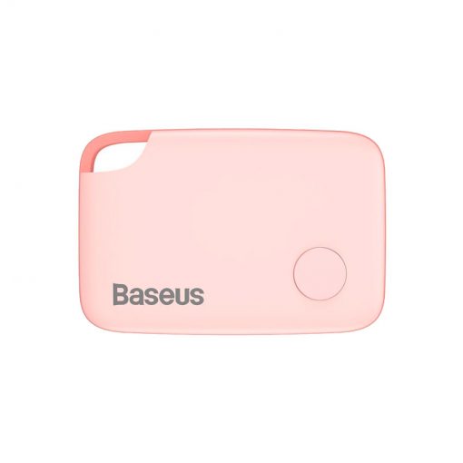 theklips-porte-cles-tracker-baseus-t2-rose