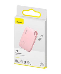 theklips-porte-cles-tracker-baseus-t2-rose-6