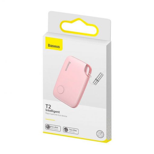 theklips-porte-cles-tracker-baseus-t2-rose-6