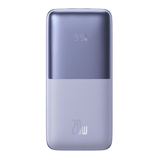 theklips-powerbank-baseus-bipow-pro-10000-mah-20w-violet