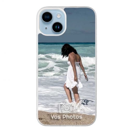 theklips-coque-pour-iphone-14-personnalisee-contour-souple-transparent