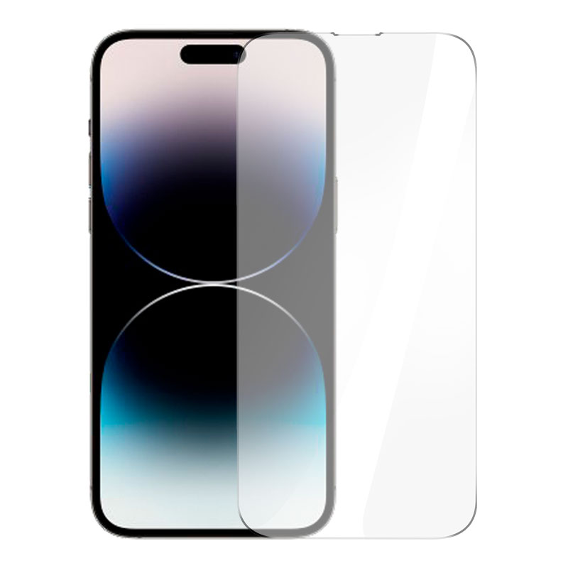 Verre trempé iPhone 14 Pro Max - Transparent
