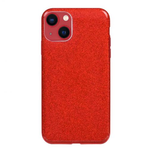 theklips-coque-iphone-13-mini-iphone-13-iphone-14-iphone-14-plus-glitter-shield-rouge