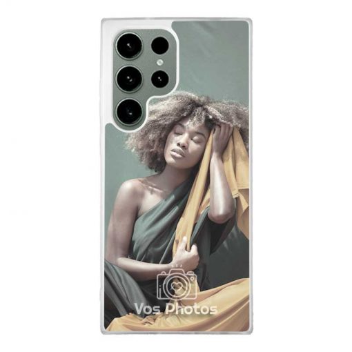theklips-coque-pour-samsung-galaxy-s23-ultra-personnalisee-contour-souple-transparent