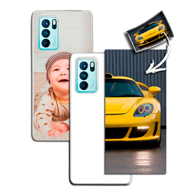 Coque Souple Transparente Anti-choc Pour OPPO Reno 6 Pro - Neuf Sous Blister