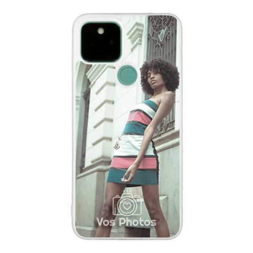 theklips-coque-personnalisee-pour-google-pixel-5-contour-souple-transparent