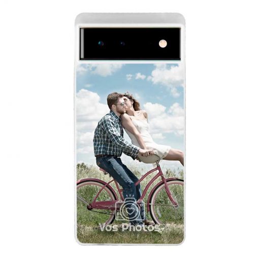 theklips-coque-personnalisee-pour-google-pixel-6-contour-souple-transparent