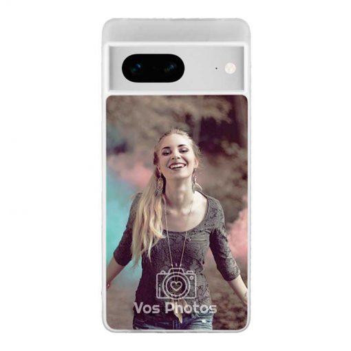 theklips-coque-personnalisee-pour-google-pixel-7-contour-souple-transparent