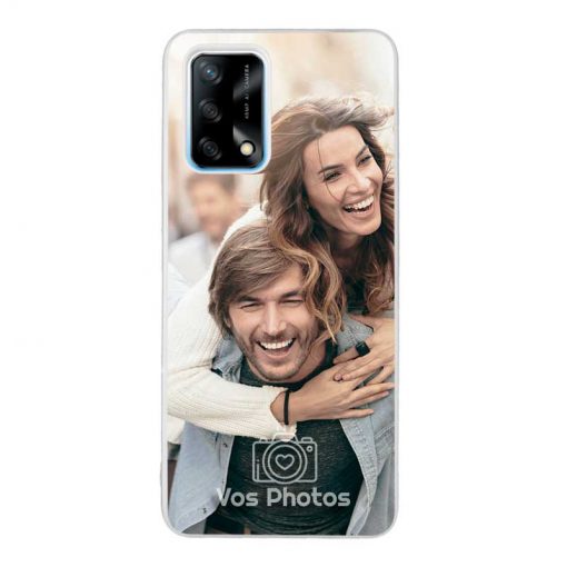 theklips-coque-personnalisee-pour-oppo-a74-4g-contour-souple-transparent