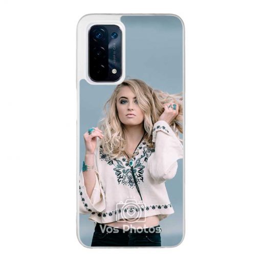 theklips-coque-personnalisee-pour-oppo-a74-5g-contour-souple-transparent