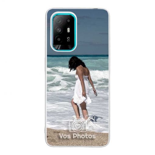 theklips-coque-personnalisee-pour-oppo-a94-5g-contour-souple-transparent