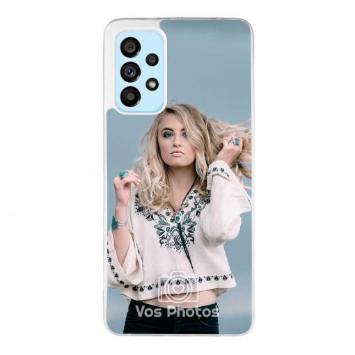 theklips-coque-pour-samsung-galaxy-a82-5g-personnalisee-contour-souple-transparent