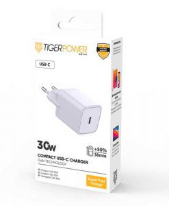 theklips-tiger-power-chargeur-secteur-usb-c-30w-5