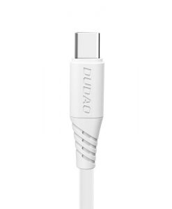 theklips-coque-dudao-cable-usb-vers-usb-type-c-5a-2-metres-blanc-2