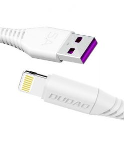 theklips-cable-usb-vers-lightning-dudao-5a-2-metres-blanc-2