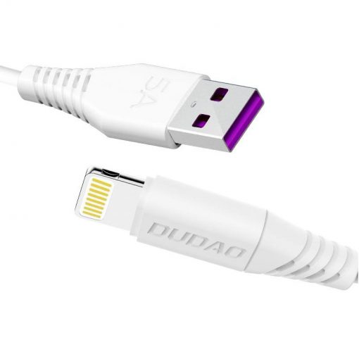 theklips-cable-usb-vers-lightning-dudao-5a-2-metres-blanc-2