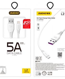 theklips-cable-usb-vers-lightning-dudao-5a-2-metres-blanc-3