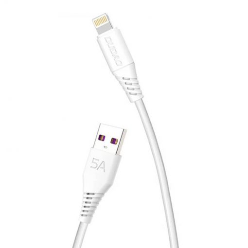 theklips-cable-usb-vers-lightning-dudao-5a-2-metres-blanc