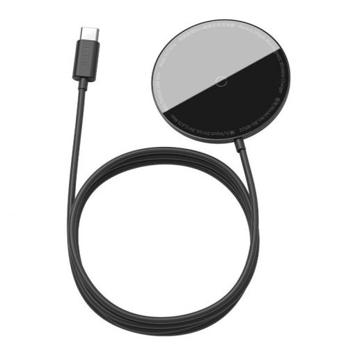 theklips-chargeur-sans-fil-magsafe-baseus-noir-15w