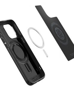 theklips-coque-iphone-15-pro-max-spigen-magsafe-armor-black-8