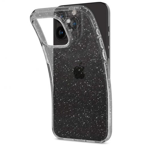 theklips-coque-iphone-15-pro-spigen-liquid-crystal-glitter-transparent-6