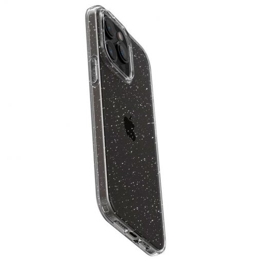 theklips-coque-iphone-15-pro-spigen-liquid-crystal-glitter-transparent-7