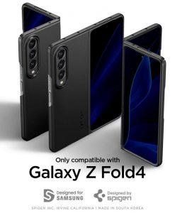 theklips-coque-samsung-galaxy-z-fold-4-spigen-airskin-black-8