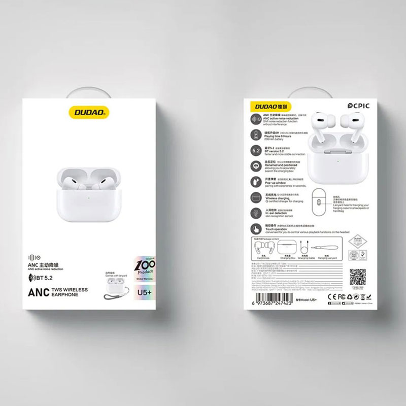 theklips-ecouteur-bluetooth-dudao-u5-plus-blanc-9 theklips-ecouteur-bluetooth-dudao-u5-plus-blanc-9