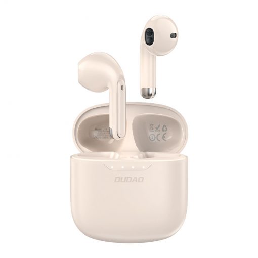 theklips-ecouteurs-bluetooth-dudao-u18-beige