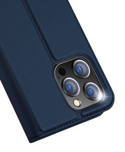 theklips-etui-iphone-15-pro-max-dux-ducis-skin-pro-bleu-5