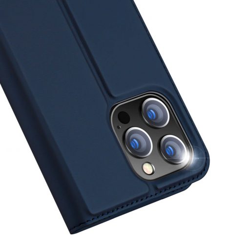 theklips-etui-iphone-15-pro-max-dux-ducis-skin-pro-bleu-5