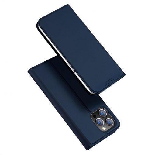 theklips-etui-iphone-15-pro-max-dux-ducis-skin-pro-bleu-6