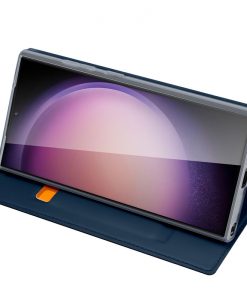 theklips-etui-samsung-galaxy-s24-ultra-dux-ducis-skin-pro-bleu-4
