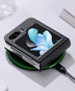 theklips-etui-samsung-galaxy-z-flip-5-dux-ducis-bril-noir-3