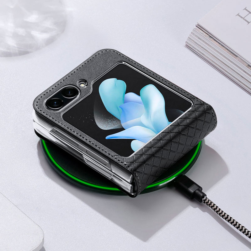 theklips-etui-samsung-galaxy-z-flip-5-dux-ducis-bril-noir-3 theklips-etui-samsung-galaxy-z-flip-5-dux-ducis-bril-noir-3