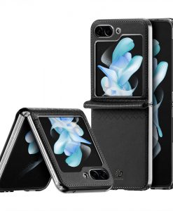 theklips-etui-samsung-galaxy-z-flip-5-dux-ducis-bril-noir-4