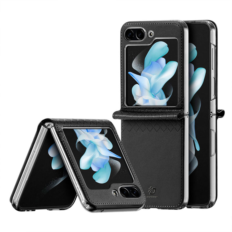 theklips-etui-samsung-galaxy-z-flip-5-dux-ducis-bril-noir-4 theklips-etui-samsung-galaxy-z-flip-5-dux-ducis-bril-noir-4