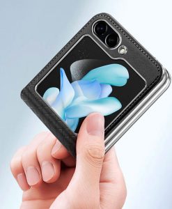 theklips-etui-samsung-galaxy-z-flip-5-dux-ducis-bril-noir-5