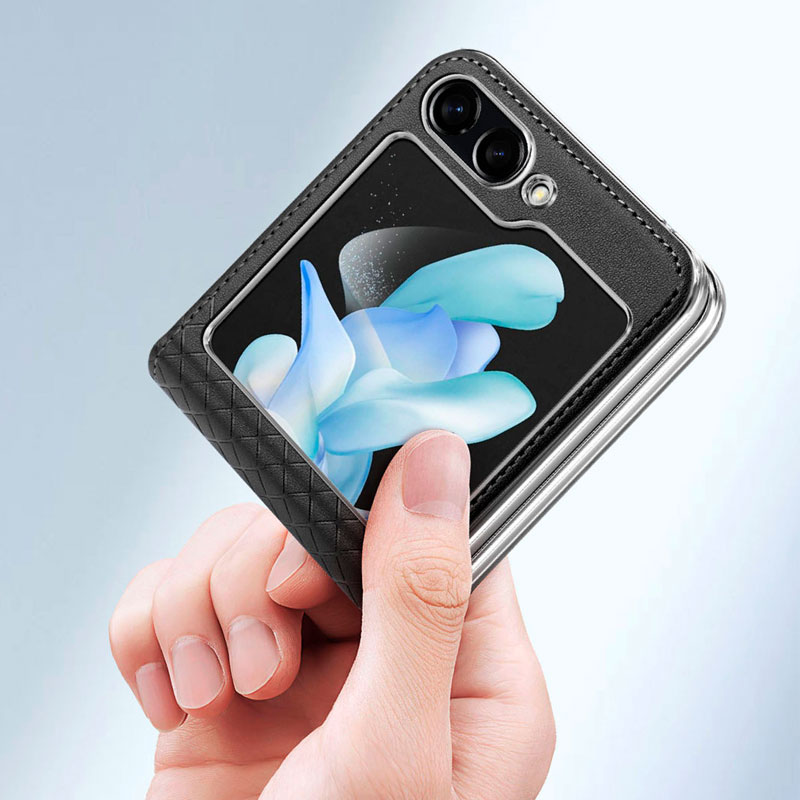 theklips-etui-samsung-galaxy-z-flip-5-dux-ducis-bril-noir-5 theklips-etui-samsung-galaxy-z-flip-5-dux-ducis-bril-noir-5