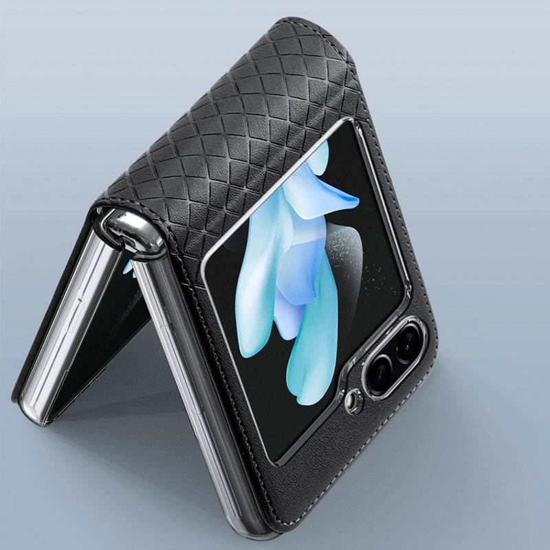 theklips-etui-samsung-galaxy-z-flip-5-dux-ducis-bril-noir-6 theklips-etui-samsung-galaxy-z-flip-5-dux-ducis-bril-noir-6