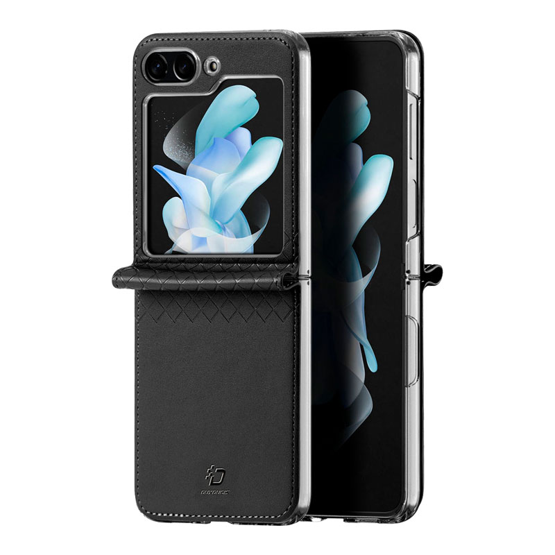 theklips-etui-samsung-galaxy-z-flip-5-dux-ducis-bril-noir theklips-etui-samsung-galaxy-z-flip-5-dux-ducis-bril-noir