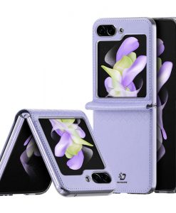 theklips-etui-samsung-galaxy-z-flip-5-dux-ducis-bril-violet-2