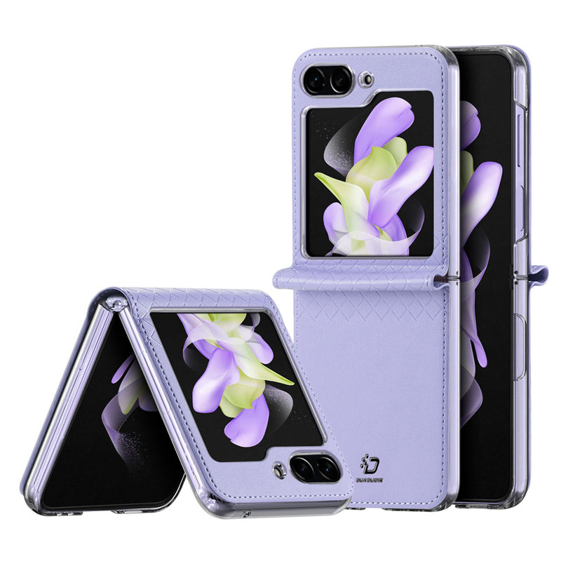 theklips-etui-samsung-galaxy-z-flip-5-dux-ducis-bril-violet-2 theklips-etui-samsung-galaxy-z-flip-5-dux-ducis-bril-violet-2