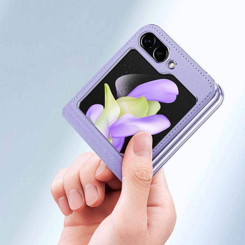 theklips-etui-samsung-galaxy-z-flip-5-dux-ducis-bril-violet-3 theklips-etui-samsung-galaxy-z-flip-5-dux-ducis-bril-violet-3