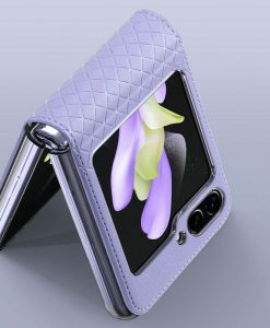 theklips-etui-samsung-galaxy-z-flip-5-dux-ducis-bril-violet-4