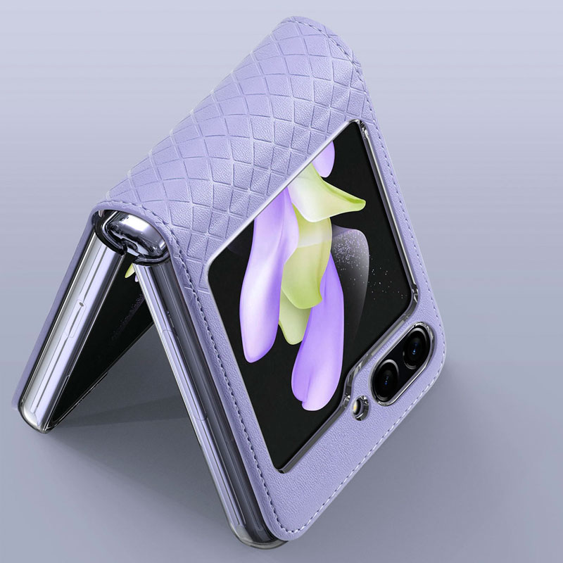 theklips-etui-samsung-galaxy-z-flip-5-dux-ducis-bril-violet-4 theklips-etui-samsung-galaxy-z-flip-5-dux-ducis-bril-violet-4