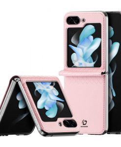 theklips-etui-samsung-galaxy-z-flip-dux-ducis-bril-rose-2