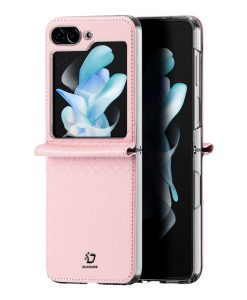 theklips-etui-samsung-galaxy-z-flip-dux-ducis-bril-rose