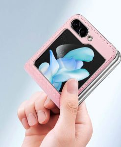 theklips-etui-samsung-galaxy-z-flip-dux-ducis-bril-rose-3